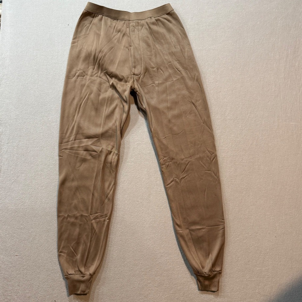 New U.S. Military Official Cold Weather Thermal Pants Base Layer Men‎ Size Large